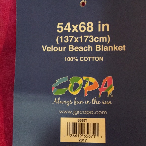 New sunset beach towel - Picture 3 of 6